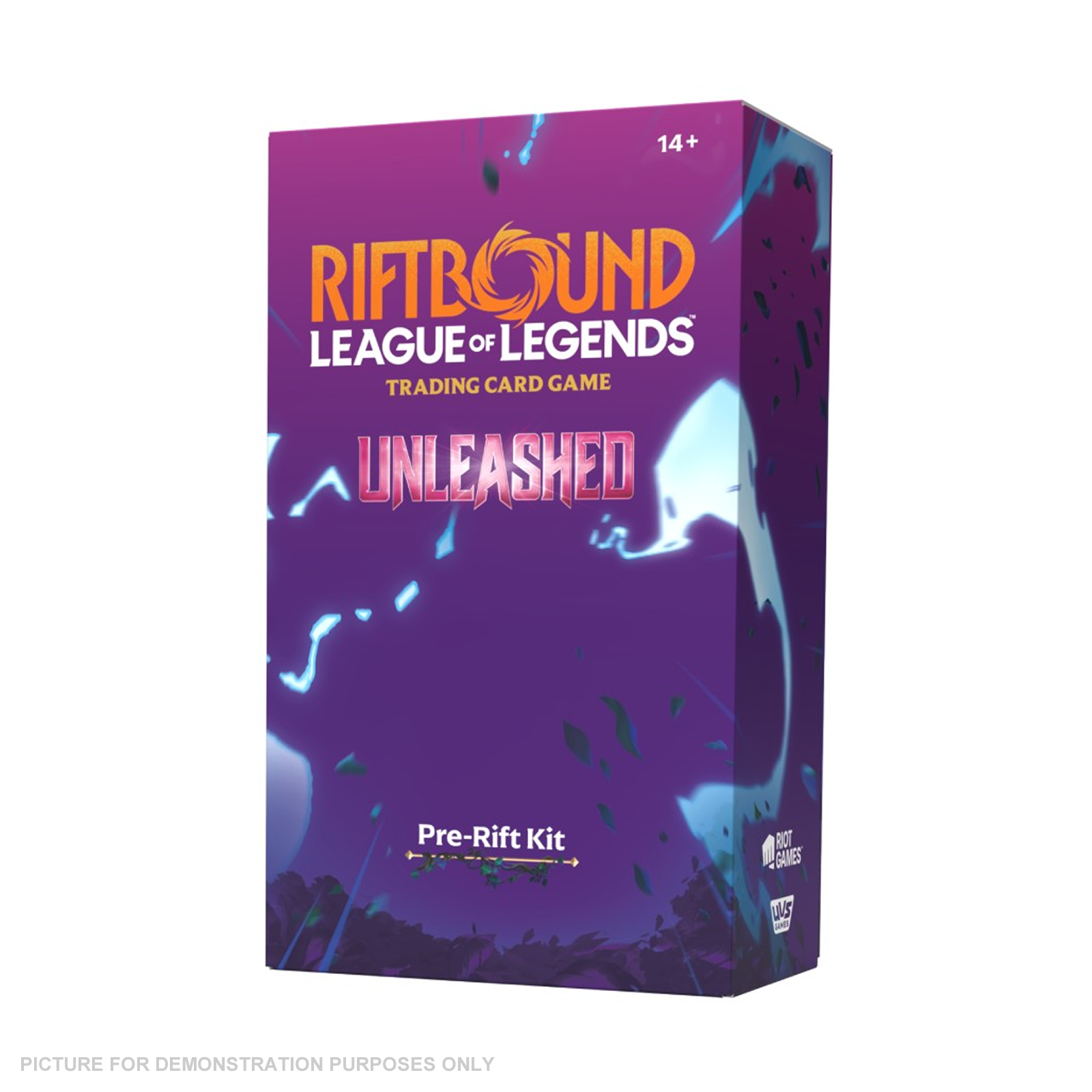 Riftbound League of Legends TCG – Pre-Rift Event Kit – Unleashed